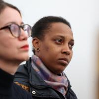  Mariana Mortágua na Associação Solidariedade Imigrante