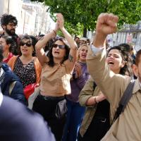 Desfile do 1º de Maio em Lisboa