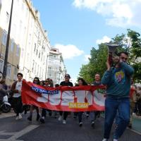 Desfile do 1º de Maio em Lisboa