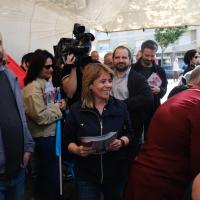 Catarina na Feira de Espinho