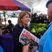 Catarina na Feira de Espinho