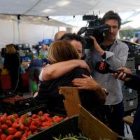 Catarina na Feira de Espinho