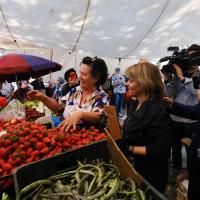 Catarina na Feira de Espinho