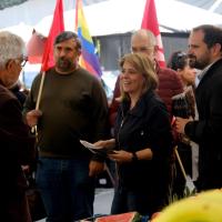 Catarina na Feira de Espinho