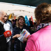 Catarina na Feira de Espinho