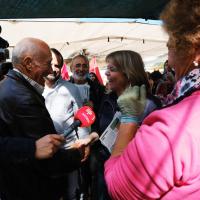 Catarina na Feira de Espinho