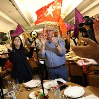 Jantar comício na Madeira
