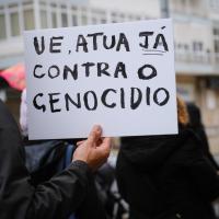  Manifestação em Lisboa pelo fim do massacre em Gaza