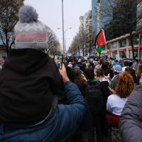  Manifestação em Lisboa pelo fim do massacre em Gaza