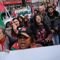  Manifestação em Lisboa pelo fim do massacre em Gaza