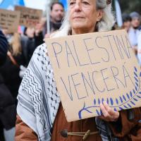  Manifestação em Lisboa pelo fim do massacre em Gaza