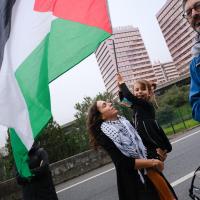  Manifestação em Lisboa pelo fim do massacre em Gaza