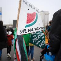  Manifestação em Lisboa pelo fim do massacre em Gaza