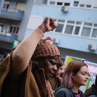  Manifestação em Lisboa pelo fim do massacre em Gaza