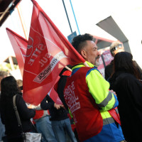 Piquete de greve na Autoeuropa, Palmela