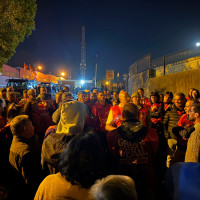 Piquete de greve nos STCP, Porto