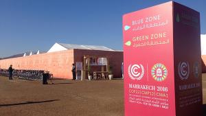 COP 22 em Marraquexe