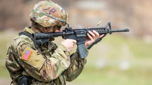 Treino na Academia Militar de West Point