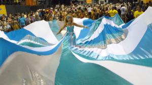 Bloco da Capoeira no circuito Campo Grande, Salvador - Foto wikipedia