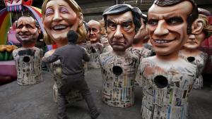 Carnaval francês, foto de Sebastien Nogier, EPA/Lusa
