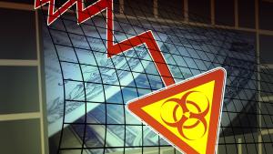 Crise económica na sequência da pandemia.