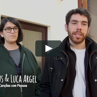 Ana Deus e Luca Argel