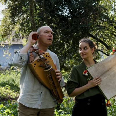 César Prata e Vânia Couto