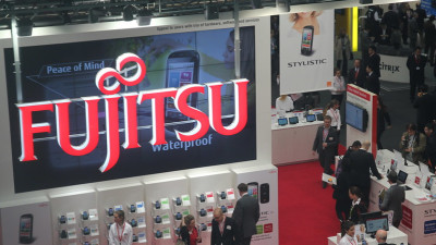 Fujitsu num certame. Foto de Pierre Metivier/Flickr.