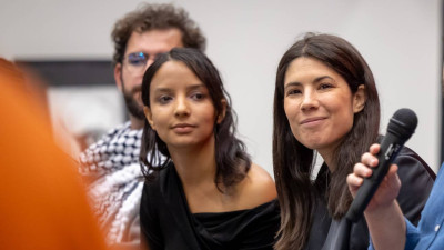 Andreia Galvão e Mariana Mortágua