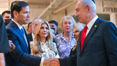 Marco Rubio e Benjamin Netanyahu