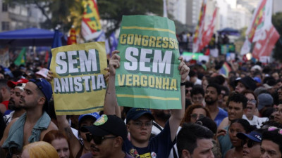 Manifestação no Rio de Janeiro