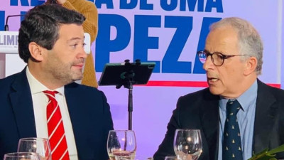 André Ventura e José Dotti