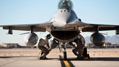 F-16. Foto da Elbit.