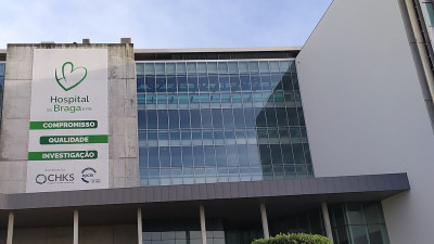 Hospital de Braga.
