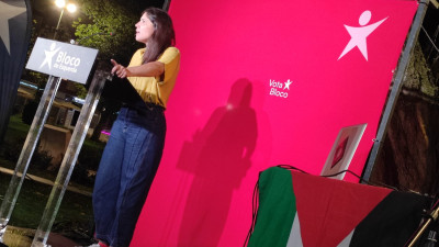 Mariana Mortágua na Amadora.