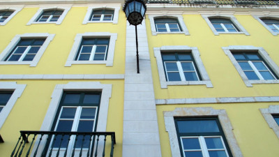 prédio em Lisboa