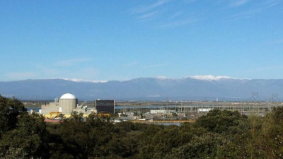 Central Nuclear de Almaraz.