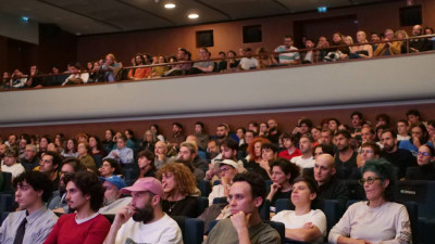 Público no festival Queer Porto