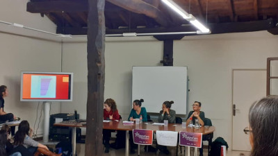 MarxFem 2019. Fotografia via Facebook de MarxFem.