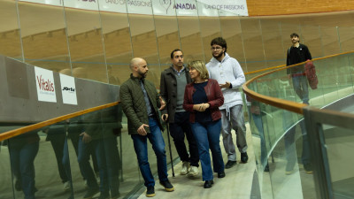 Catarina Martins no Velódromo Nacional