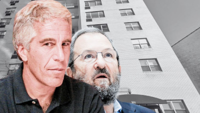 Jeffrey Epstein e Ehud Barak