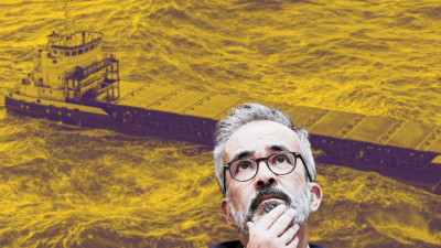 Paulo Rangel e o navio Holger G