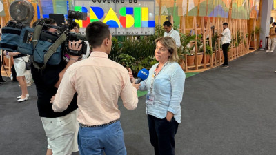 Catarina Martins na COP30