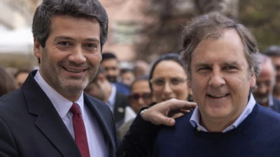 André Ventura e Bruno Mascarenhas