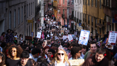 Manifestação do Dia do Estudante