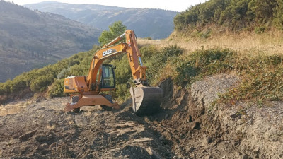 Trabalhos da Eurobattery Minerals no projeto San Juan