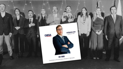 Ivo Faria é o quarto caso de pedofilia a envolver candidatos do Chega