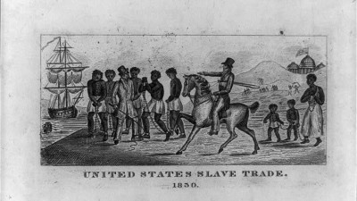 Tráfico de escravos nos EUA, 1830