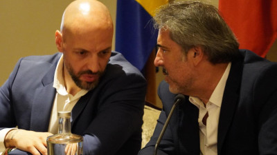 Francisco Gomes e Miguel Castro