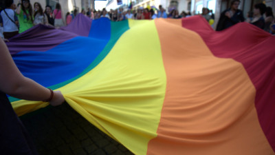 bandeira LGBTI+